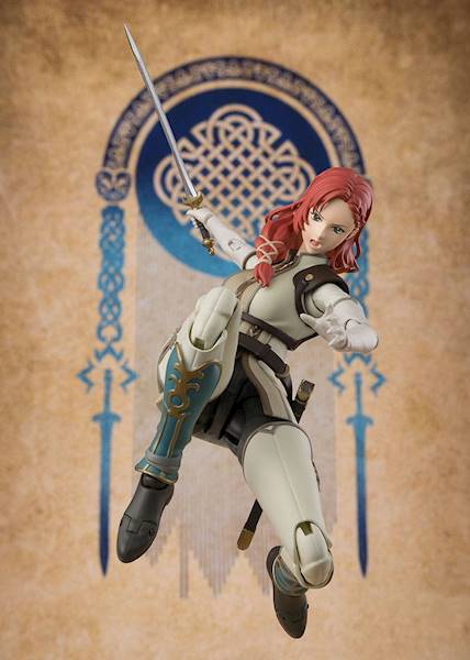 Władca Pierścieni The War of the Rohirrim: Hera Shieldmaiden of Rohan S.H. Figuarts 18 cm