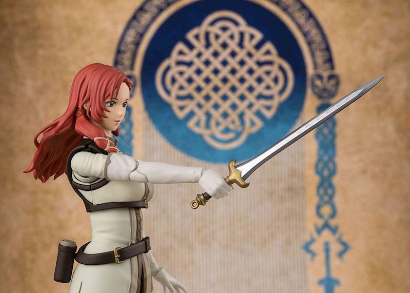 Władca Pierścieni The War of the Rohirrim: Hera Shieldmaiden of Rohan S.H. Figuarts 18 cm