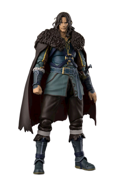 Władca pierścieni The War of the Rohirrim: Wulf - S.H. Figuarts 18 cm