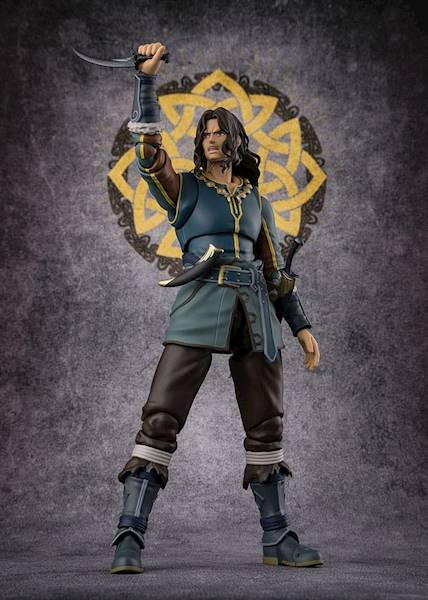 Władca pierścieni The War of the Rohirrim: Wulf - S.H. Figuarts 18 cm