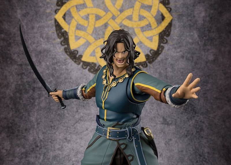 Władca pierścieni The War of the Rohirrim: Wulf - S.H. Figuarts 18 cm