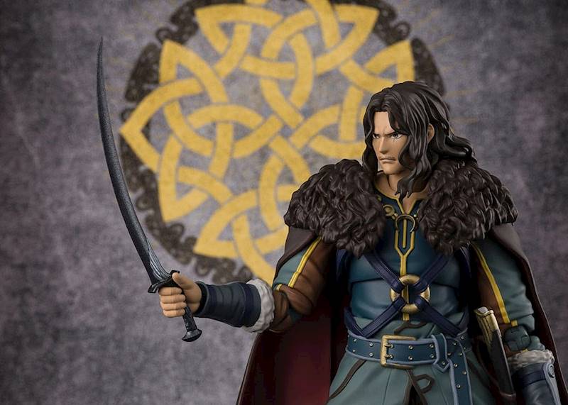 Władca pierścieni The War of the Rohirrim: Wulf - S.H. Figuarts 18 cm