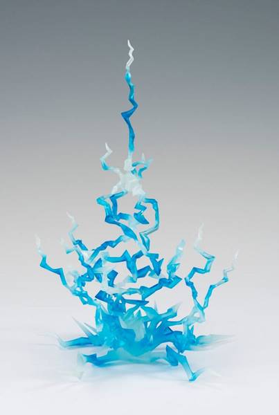 Tamashii Effect Accessory: Thunder Blue Version for S.H.Figuarts