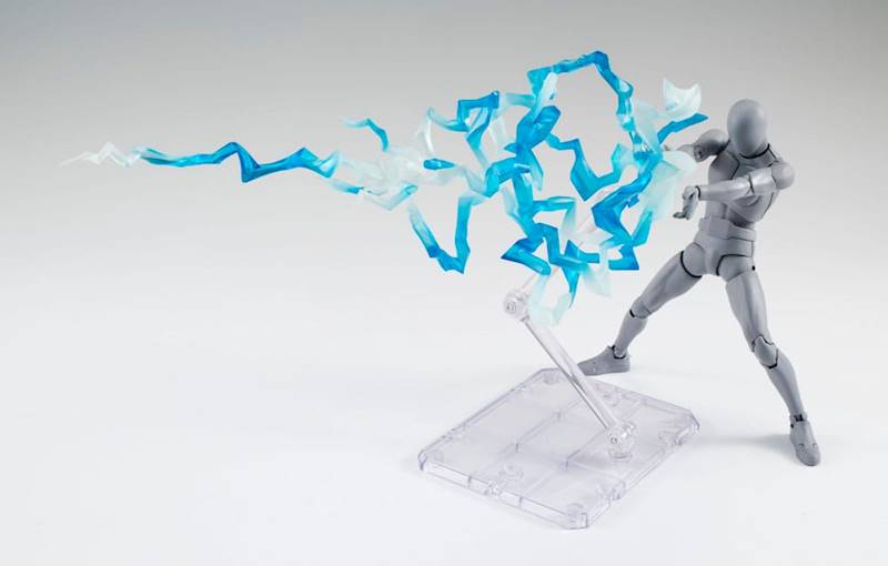 Tamashii Effect Accessory: Thunder Blue Version for S.H.Figuarts