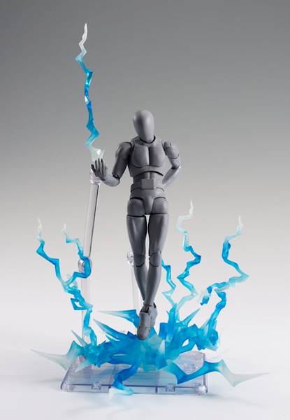 Tamashii Effect Accessory: Thunder Blue Version for S.H.Figuarts