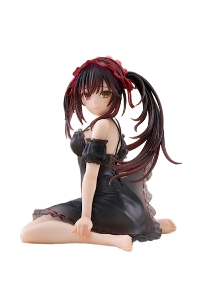 Date A Live V: Desktop Cute Figure - Kurumi Tokisaki Nightwear Ver. 13 cm