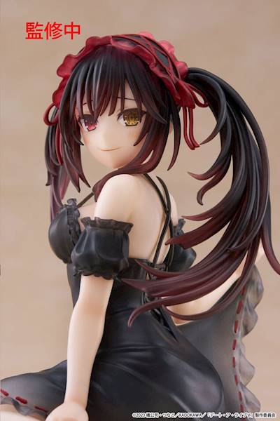 Date A Live V: Desktop Cute Figure - Kurumi Tokisaki Nightwear Ver. 13 cm