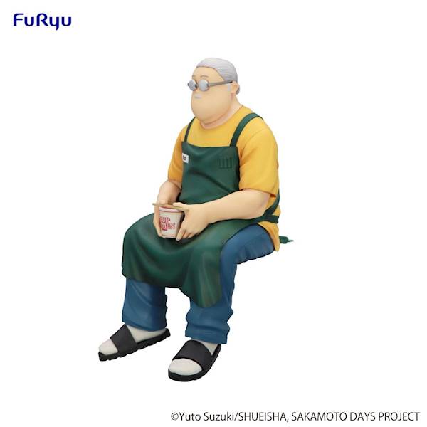 Sakamoto Days: Taro Sakamoto - Noodle Stopper  15 cm