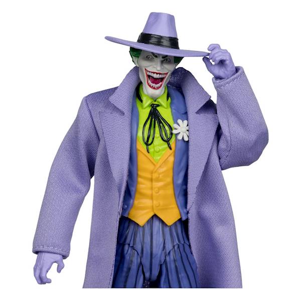 [PRZEDSPRZEDAŻ] The Joker (Crisis on Infinite Earths) - DC Direct Page Punchers 18 cm
