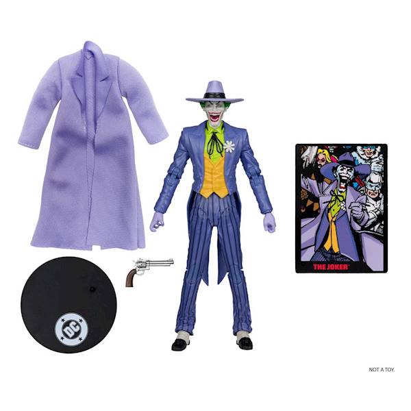 [PRZEDSPRZEDAŻ] The Joker (Crisis on Infinite Earths) - DC Direct Page Punchers 18 cm