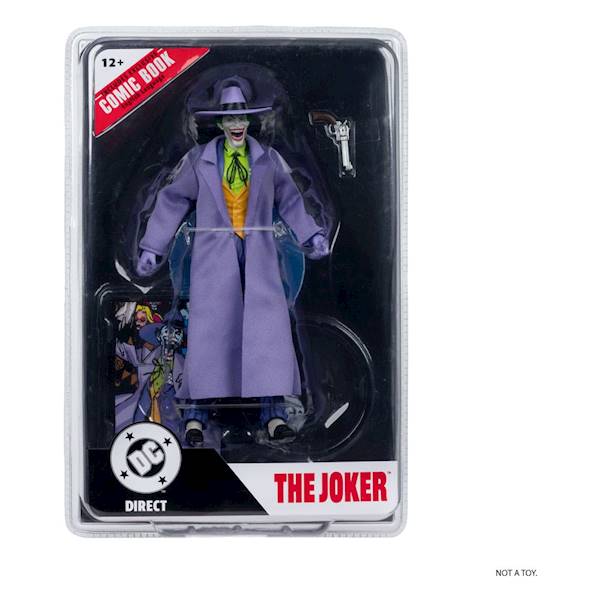 [PRZEDSPRZEDAŻ] The Joker (Crisis on Infinite Earths) - DC Direct Page Punchers 18 cm