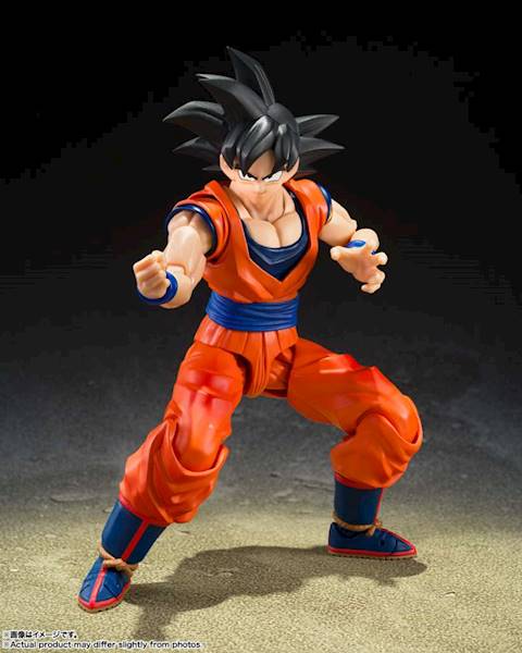 [PRZEDSPRZEDAŻ] Dragon Ball Z: Son Goku Kind-Hearted Saiyan - S.h. Figuarts 13 cm