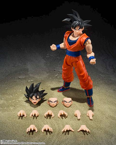 [PRZEDSPRZEDAŻ] Dragon Ball Z: Son Goku Kind-Hearted Saiyan - S.h. Figuarts 13 cm