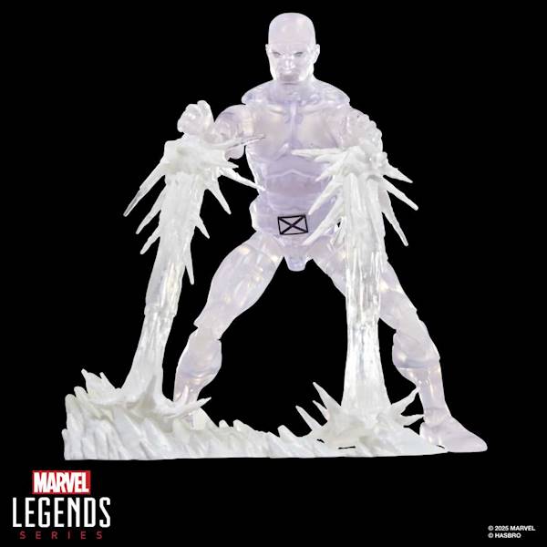 [PRZEDSPRZEDAŻ] Secret Wars: Ice Man - Marvel Legends Series 15cm