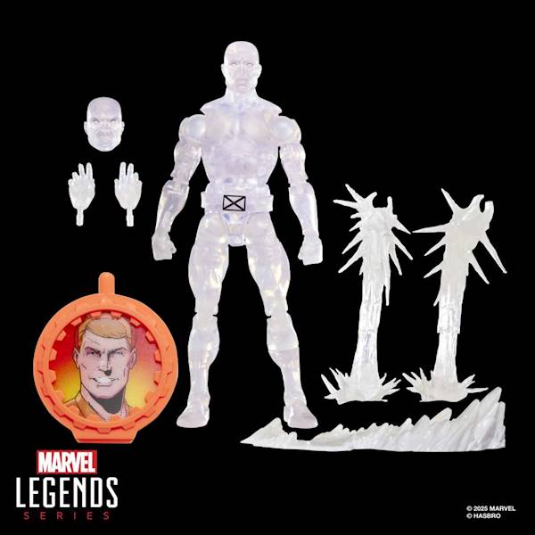 [PRZEDSPRZEDAŻ] Secret Wars: Ice Man - Marvel Legends Series 15cm