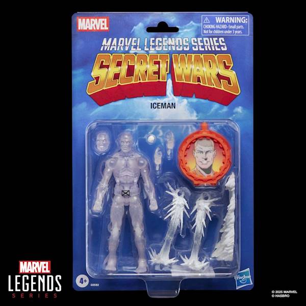 [PRZEDSPRZEDAŻ] Secret Wars: Ice Man - Marvel Legends Series 15cm