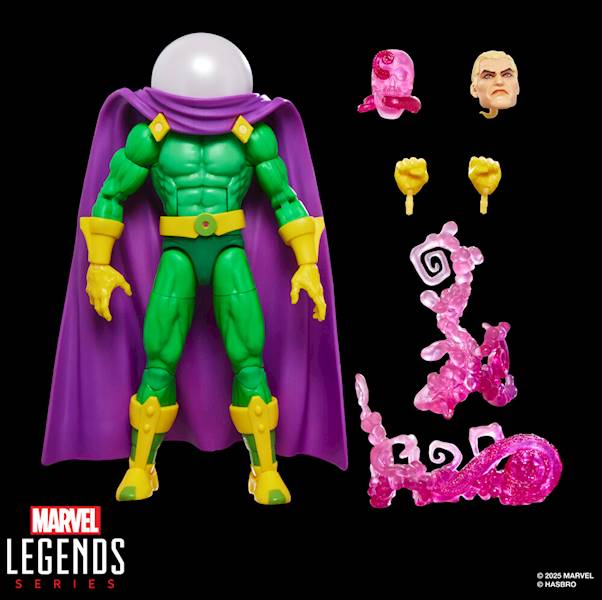 [PRZEDSPRZEDAŻ] Marvel's Mysterio - Marvel Legends Series 15cm
