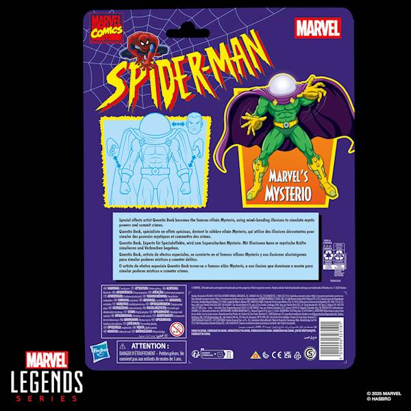 [PRZEDSPRZEDAŻ] Marvel's Mysterio - Marvel Legends Series 15cm