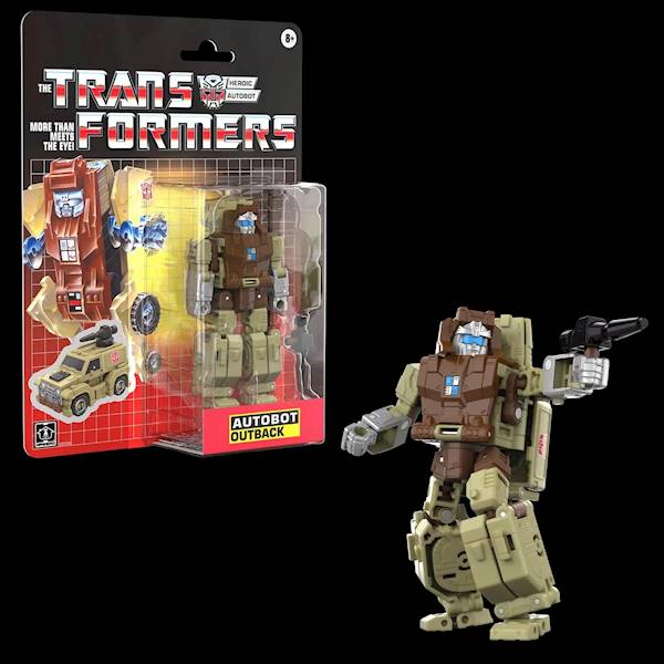 [PRZEDSPRZEDAŻ] Transformers: Retro G1 Autobot Outback 12 cm