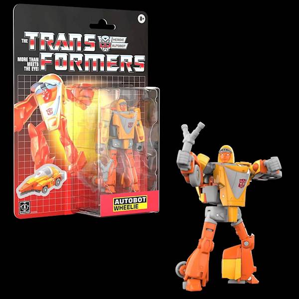 [PRZEDSPRZEDAŻ] Transformers: Retro G1 Autobot Wheelie 11 cm