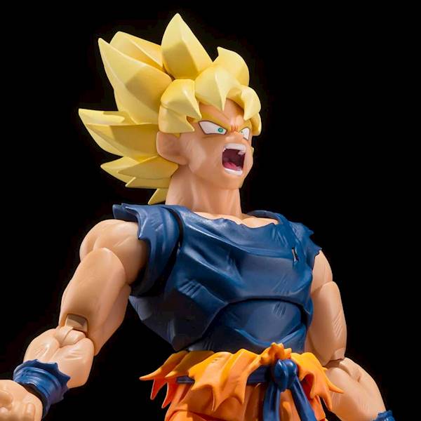[PRZEDSPRZEDAŻ] Dragon Ball Z: Super Saiyan Son Goku Fighter Rage S.H.Figuarts 14 cm