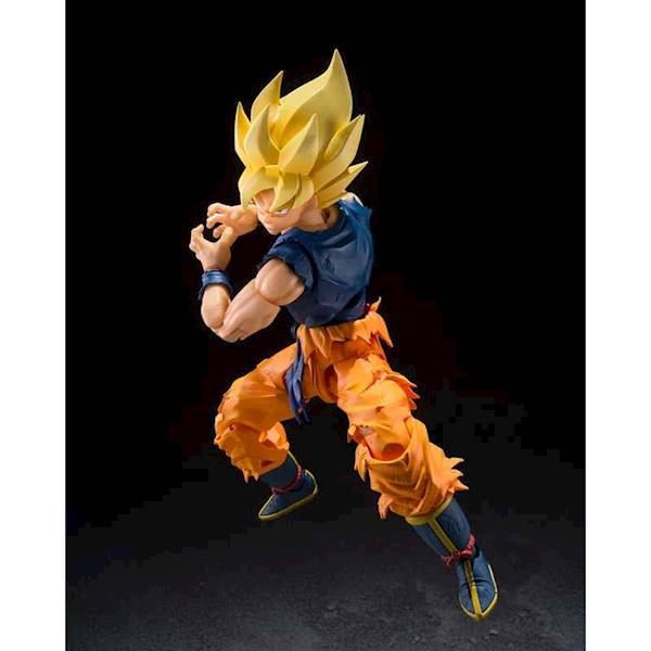 [PRZEDSPRZEDAŻ] Dragon Ball Z: Super Saiyan Son Goku Fighter Rage S.H.Figuarts 14 cm