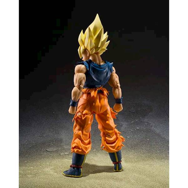 [PRZEDSPRZEDAŻ] Dragon Ball Z: Super Saiyan Son Goku Fighter Rage S.H.Figuarts 14 cm