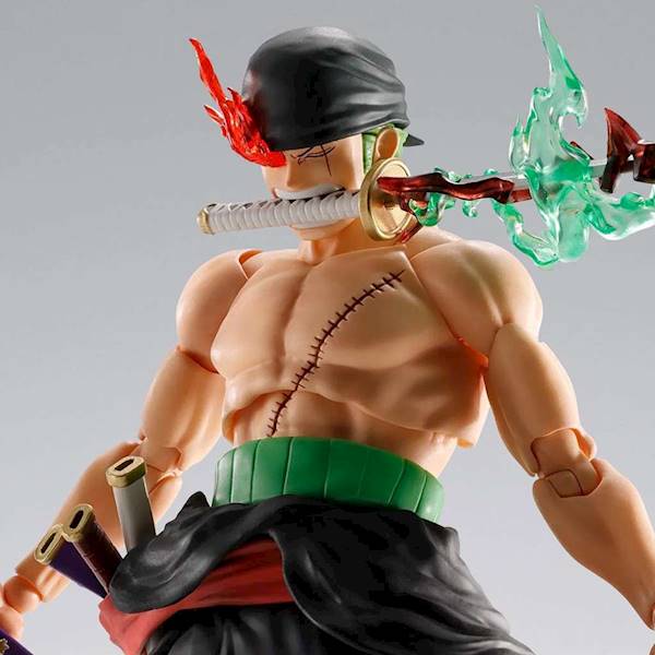 [PZEDSPRZEDAŻ] One Piece: Roronoa Zoro King Of Hell S.H.Figuarts 15 cm
