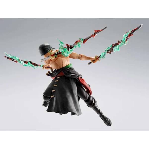 [PZEDSPRZEDAŻ] One Piece: Roronoa Zoro King Of Hell S.H.Figuarts 15 cm