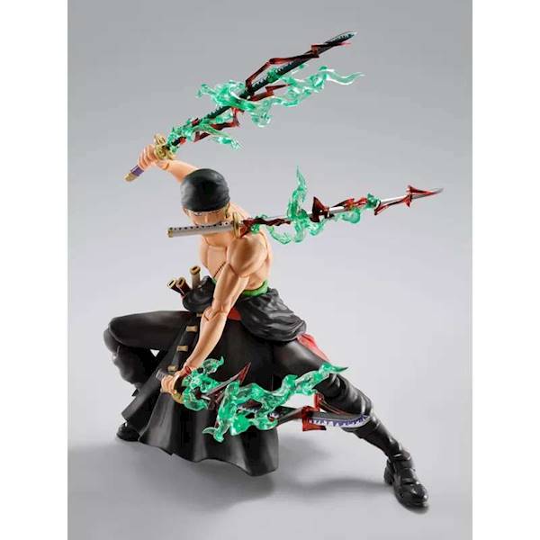 [PZEDSPRZEDAŻ] One Piece: Roronoa Zoro King Of Hell S.H.Figuarts 15 cm