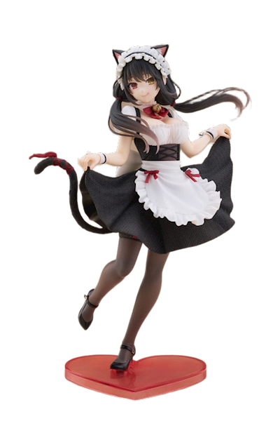 Date A Live V Coreful: Kurumi Tokisaki Cat Ear Maid Ver. 18 cm