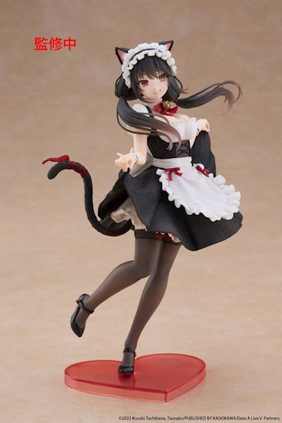 Date A Live V Coreful: Kurumi Tokisaki Cat Ear Maid Ver. 18 cm