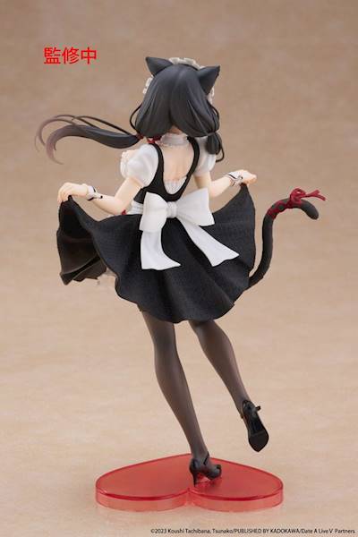 Date A Live V Coreful: Kurumi Tokisaki Cat Ear Maid Ver. 18 cm