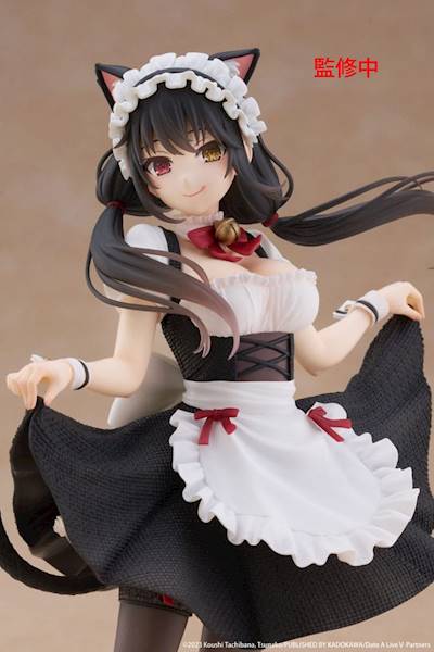 Date A Live V Coreful: Kurumi Tokisaki Cat Ear Maid Ver. 18 cm