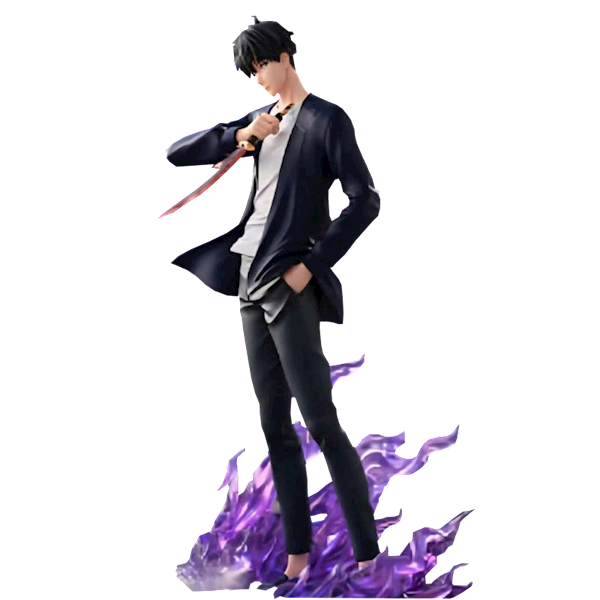 [PRZEDSPRZEDAŻ] SOLO LEVELING: Sung Jinwoo - Xross Link 18cm