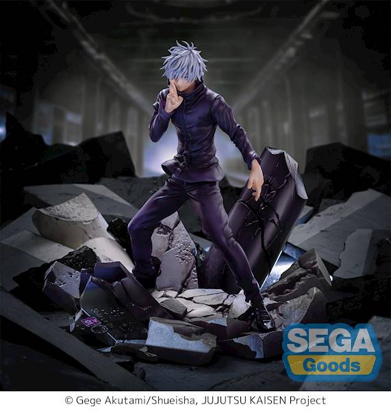 [PRZEDSPRZEDAŻ] JUJUTSU KAISEN: Satoru Gojo "Unlimited Void" - Figurizma 21cm