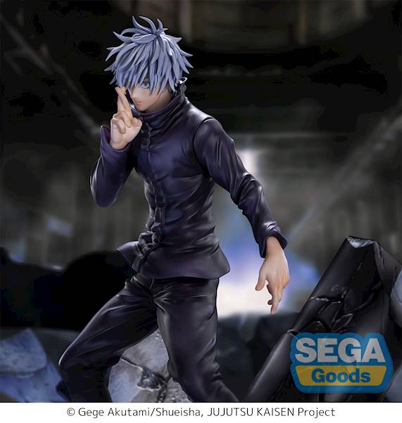 [PRZEDSPRZEDAŻ] JUJUTSU KAISEN: Satoru Gojo "Unlimited Void" - Figurizma 21cm