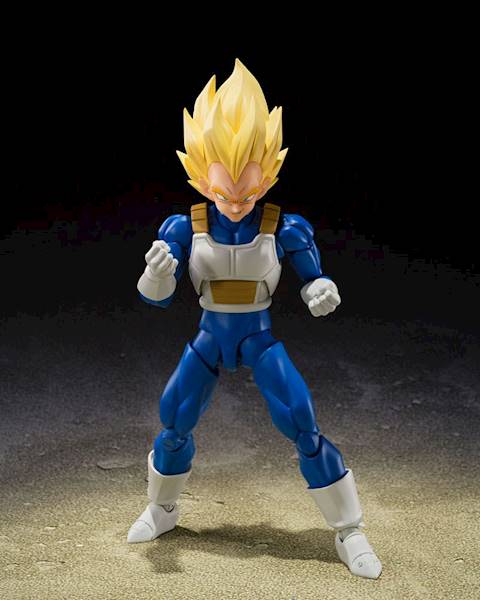 [PRZEDSPRZEDAŻ] Dragon Ball Z S.H.Figuarts Action Figure Super Saiyan Vegeta (Dangerous Pride) 14 cm