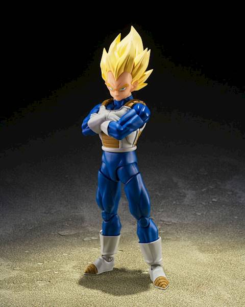 [PRZEDSPRZEDAŻ] Dragon Ball Z S.H.Figuarts Action Figure Super Saiyan Vegeta (Dangerous Pride) 14 cm