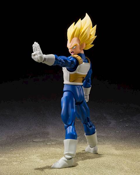 [PRZEDSPRZEDAŻ] Dragon Ball Z S.H.Figuarts Action Figure Super Saiyan Vegeta (Dangerous Pride) 14 cm