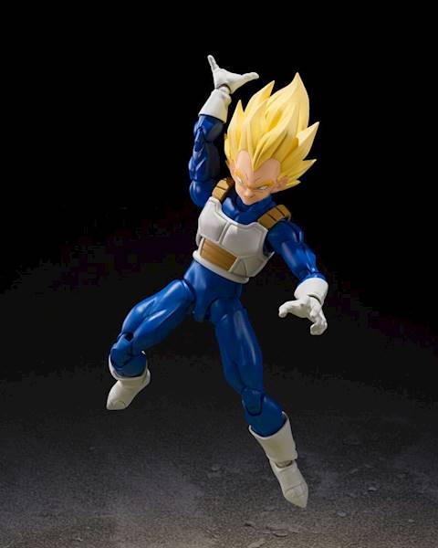 [PRZEDSPRZEDAŻ] Dragon Ball Z S.H.Figuarts Action Figure Super Saiyan Vegeta (Dangerous Pride) 14 cm