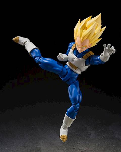 [PRZEDSPRZEDAŻ] Dragon Ball Z S.H.Figuarts Action Figure Super Saiyan Vegeta (Dangerous Pride) 14 cm