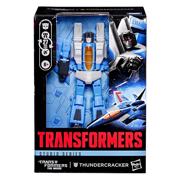 [PRZEDSPRZEDAŻ] Transformers: Thundercracker - Studio Series - The Movie Voyager 16 cm