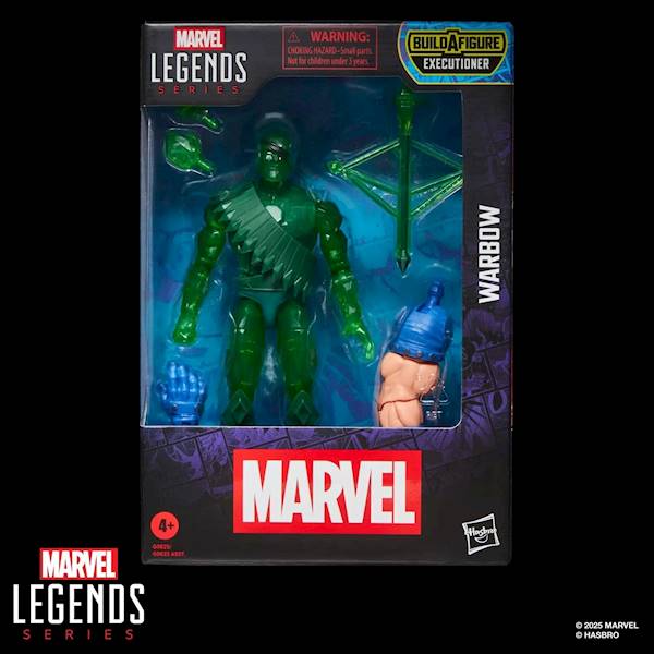 [PRZEDSPRZEDAŻ] Warbow - Marvel Legends Series 15 cm