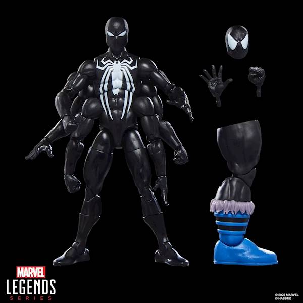 [PRZEDSPRZEDAŻ] Dark Avengers Spider-Man - Marvel Legends Series 15 cm