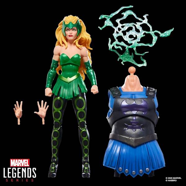 [PRZEDSPRZEDAŻ] Enchantress - Marvel Legends Series 15 cm