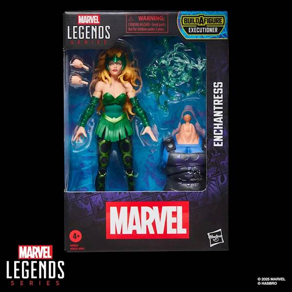 [PRZEDSPRZEDAŻ] Enchantress - Marvel Legends Series 15 cm