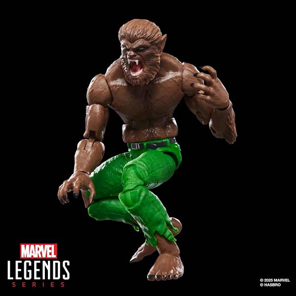 [PRZEDSPRZEDAŻ] Werewolf By Night - Marvel Legends Series 15 cm