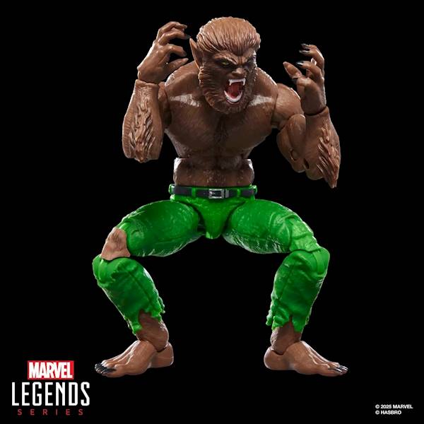 [PRZEDSPRZEDAŻ] Werewolf By Night - Marvel Legends Series 15 cm