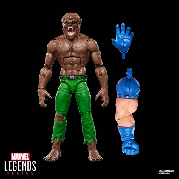 [PRZEDSPRZEDAŻ] Werewolf By Night - Marvel Legends Series 15 cm